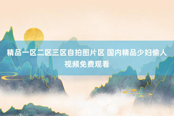 精品一区二区三区自拍图片区 国内精品少妇偷人视频免费观看