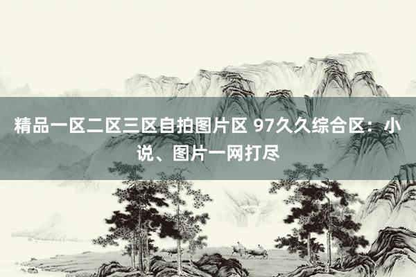 精品一区二区三区自拍图片区 97久久综合区：小说、图片一网打尽