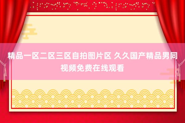 精品一区二区三区自拍图片区 久久国产精品男同视频免费在线观看