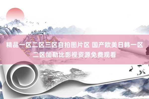 精品一区二区三区自拍图片区 国产欧美日韩一区二区加勒比影视资源免费观看