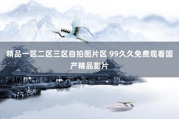 精品一区二区三区自拍图片区 99久久免费观看国产精品影片