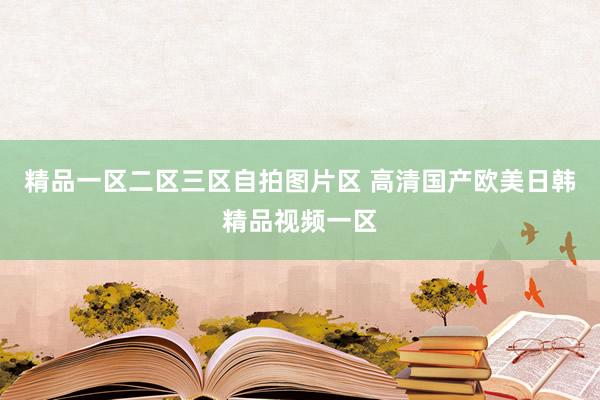 精品一区二区三区自拍图片区 高清国产欧美日韩精品视频一区
