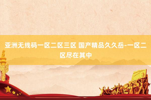 亚洲无线码一区二区三区 国产精品久久岳-一区二区尽在其中