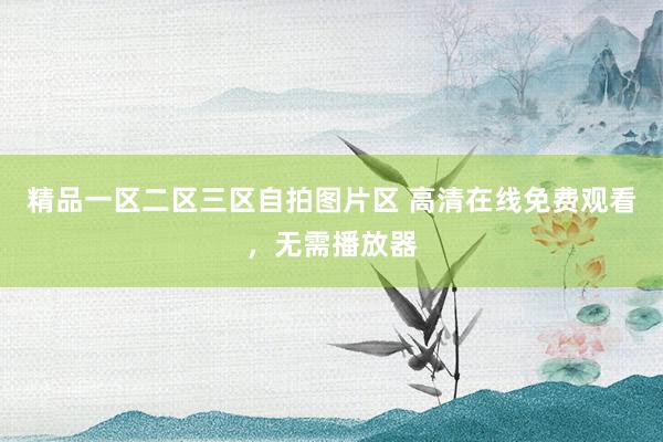 精品一区二区三区自拍图片区 高清在线免费观看，无需播放器