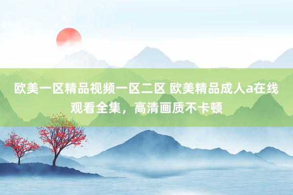 欧美一区精品视频一区二区 欧美精品成人a在线观看全集，高清画质不卡顿